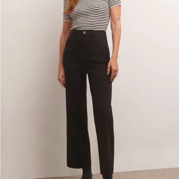 Z Supply Pants - NEW  Z Supply Esder Twill Pants SM